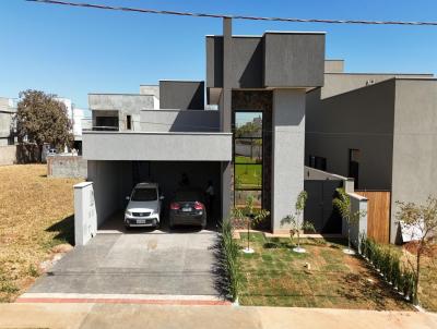 Casa em Condomnio para Venda, em Aparecida de Goinia, bairro Jardim Cristal, 3 dormitrios, 4 banheiros, 1 sute, 4 vagas