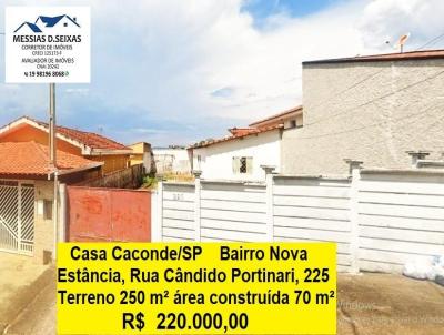 Casa para Venda, em Caconde, bairro Nova Estncia, 1 dormitrio, 1 banheiro