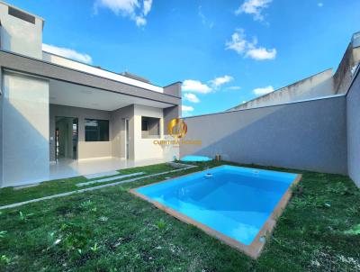 Casa para Venda, em Fazenda Rio Grande, bairro Eucaliptos, 3 dormitrios, 2 banheiros, 1 sute, 2 vagas