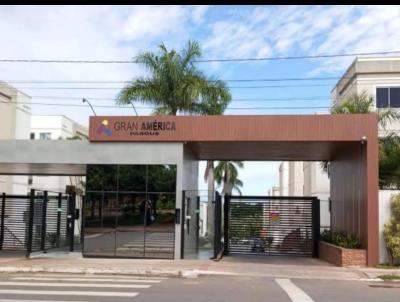 Apartamento para Venda, em Aparecida de Goinia, bairro Jardim Belo Horizonte, 2 dormitrios, 1 banheiro, 1 vaga