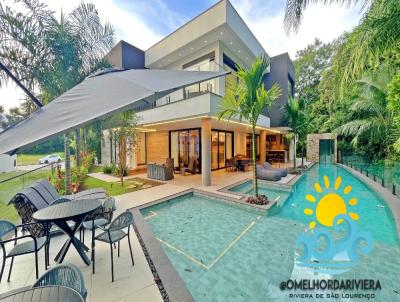 Casa para Venda, em Bertioga, bairro Riviera - Módulo 16, 7 dormitórios, 10 banheiros, 7 suítes, 4 vagas