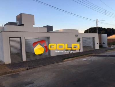 Casa para Venda, em Uberlndia, bairro Shopping Park, 2 dormitrios, 2 banheiros, 1 sute, 1 vaga