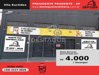 Barraco para Locao, em Presidente Prudente, bairro Vila Euclides