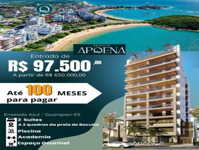 Apartamento para Venda, em Guarapari, bairro Enseada Azul, 2 dormitrios, 2 banheiros, 1 sute, 1 vaga