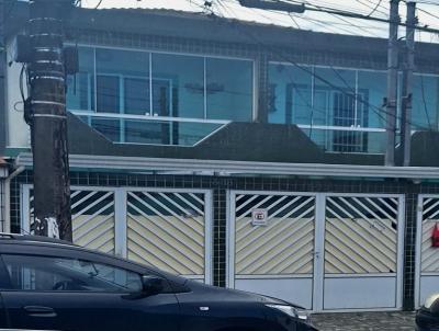 Casa Sobreposta para Venda, em So Vicente, bairro Parque So Vicente, 2 dormitrios, 1 banheiro, 1 sute, 1 vaga