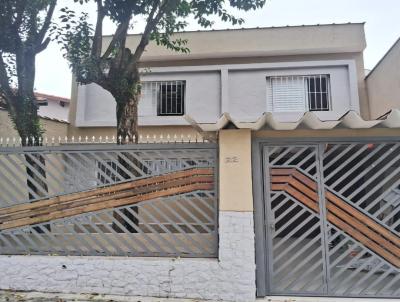 Sobrado para Venda, em Santo Andr, bairro Vila Homero Thon, 3 dormitrios, 3 banheiros, 4 vagas