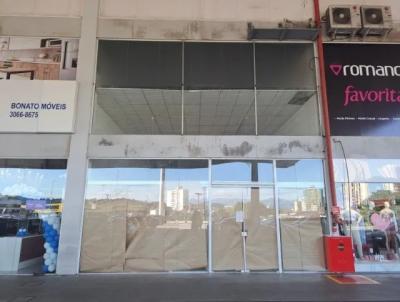 Loja para Locao, em So Jos, bairro Kobrasol, 1 banheiro