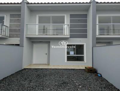 Casa para Venda, em Joinville, bairro Vila Nova, 2 dormitrios, 2 banheiros, 1 vaga