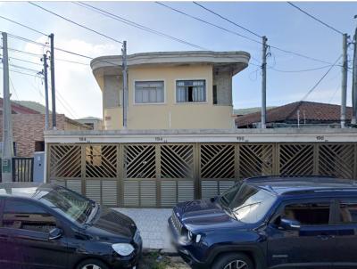 Casa Sobreposta para Venda, em So Vicente, bairro Vila So Jorge, 3 dormitrios, 1 banheiro, 1 sute, 1 vaga