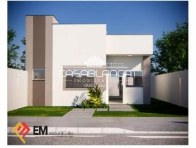 Casa para Venda, em Primavera do Leste, bairro Jardim Europa IV, 2 dormitrios, 1 banheiro, 1 sute, 1 vaga