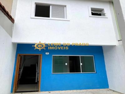 Sobrado para Locao, em Santo Andr, bairro Jardim Utinga, 2 dormitrios, 2 banheiros, 1 sute, 2 vagas
