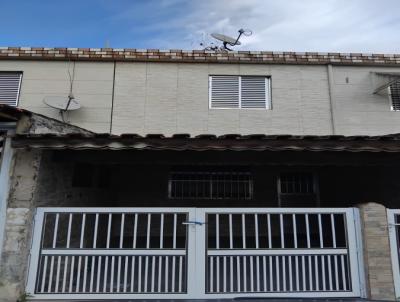 Casa para Venda, em Praia Grande, bairro Nova Mirim, 2 dormitórios, 2 banheiros, 2 vagas