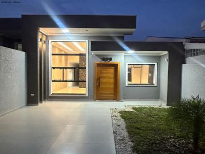 Casa para Venda, em Fazenda Rio Grande, bairro Eucaliptos, 3 dormitrios, 2 banheiros, 1 sute, 1 vaga