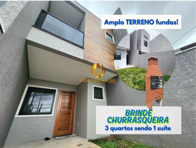 Sobrado para Venda, em Curitiba, bairro Sítio Cercado, 3 dormitórios, 3 banheiros, 1 suíte, 2 vagas