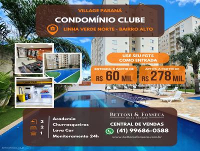 Apartamento para Venda, em Curitiba, bairro Tingui, 2 dormitórios, 1 banheiro, 1 suíte, 1 vaga