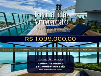 Apartamento para Venda, em Penha, bairro Armao, 3 dormitrios, 2 banheiros, 1 sute, 1 vaga
