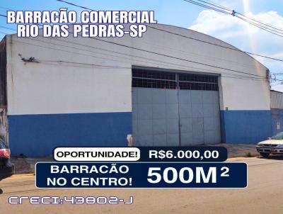Galpo para Locao, em Rio das Pedras, bairro Jardim Bom Jesus