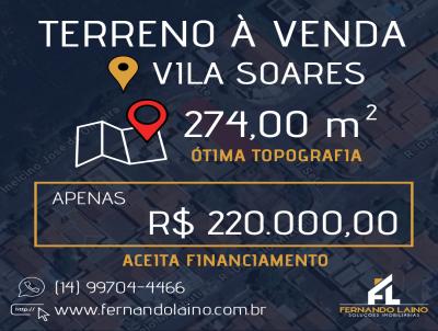 Terreno para Venda, em Ourinhos, bairro Vila Soares