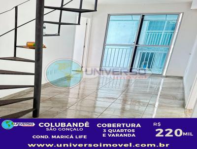 Cobertura para Venda, em So Gonalo, bairro Colubande, 3 dormitrios, 1 banheiro, 1 vaga