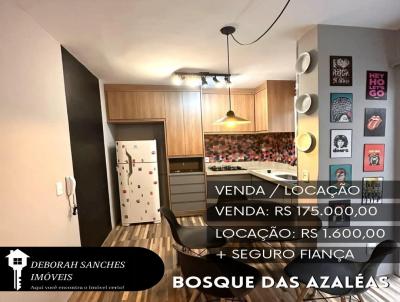 Apartamento para Locao, em Birigui, bairro Vila Giampietro, 2 dormitrios, 1 banheiro