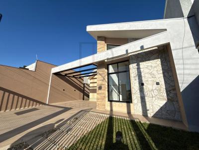 Casa para Venda, em Guarapuava, bairro Mirante da Serra, 3 dormitórios, 2 banheiros, 1 suíte, 2 vagas