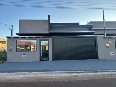 Casa para Venda, em Maracaju, bairro Jardim Lisboa, 3 dormitórios, 1 suíte