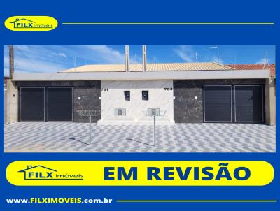 Casa para Venda, em Itanhaém, bairro Savoy, 2 dormitórios, 1 banheiro, 1 suíte, 2 vagas
