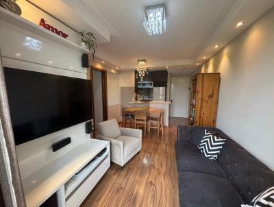 Apartamento para Venda, em So Bernardo do Campo, bairro Vila Gonalves, 2 dormitrios, 1 banheiro, 1 vaga