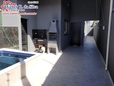 Casa Geminada para Venda, em Itanham, bairro Jardim Itapel, 2 dormitrios, 1 banheiro, 1 sute, 2 vagas