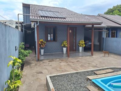 Casa para Venda, em Sapucaia do Sul, bairro Walderez, 3 dormitrios, 2 banheiros, 2 vagas