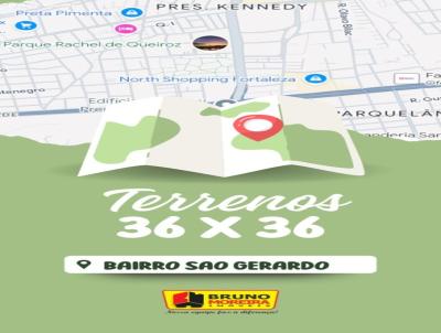 Terreno para Venda, em Fortaleza, bairro Monte Castelo