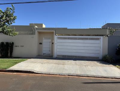 Casa para Venda, em Campo Grande, bairro Parque Residencial Rita Vieira, 3 dormitrios, 3 banheiros, 1 sute, 3 vagas