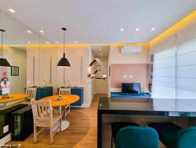 Apartamento para Venda, em São Paulo, bairro Chácara Santo Antônio (Zona Sul), 2 dormitórios, 2 banheiros, 1 suíte, 1 vaga