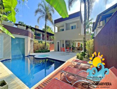 Casa para Venda, em Bertioga, bairro Riviera - Módulo 18, 6 dormitórios, 9 banheiros, 6 suítes, 4 vagas