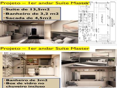 Sobrado para Venda, em Florian�polis, bairro S�o Jo�o do Rio Vermelho, 2 dormit�rios, 3 banheiros, 2 su�tes, 2 vagas