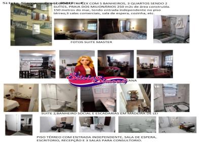 Sobrado para Venda, em So Vicente, bairro Centro, 3 dormitrios, 5 banheiros, 2 sutes