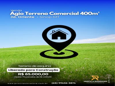 Terreno para Venda, em , bairro Jardim Oriente