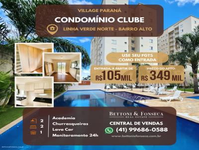 Apartamento para Venda, em Curitiba, bairro Tingui, 2 dormitórios, 2 banheiros, 1 suíte, 1 vaga