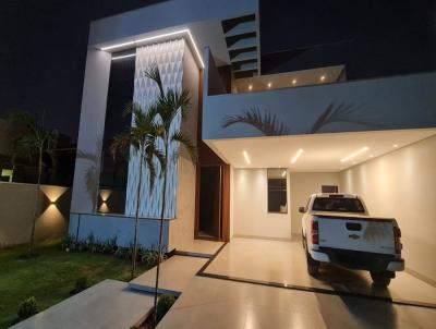Casa 3 dormitrios para Venda, em Lucas do Rio Verde, bairro Parque das Emas, 3 dormitrios, 4 banheiros, 3 sutes, 4 vagas