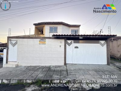 Casa para Venda, em Alagoinhas, bairro Catu - Urbis III, 8 dormitrios, 3 banheiros, 2 sutes, 2 vagas