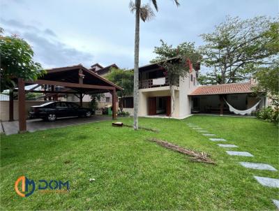 Casa para Venda, em Florianpolis, bairro Ponta das Canas, 5 dormitrios, 3 banheiros, 1 sute, 4 vagas