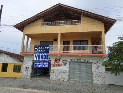 Sobrado Comercial para Venda, em Balnerio Barra do Sul, bairro Costeira, 4 dormitrios, 2 banheiros, 1 sute, 3 vagas