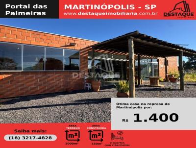 Casa para Locao, em , bairro Portal Das Palmeiras, 2 dormitrios, 2 banheiros