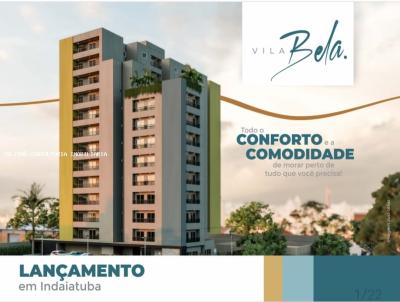 Apartamento para Venda, em Indaiatuba, bairro Jardim Santa Cruz, 2 dormitórios, 3 banheiros, 2 suítes, 2 vagas