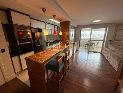 Apartamento para Locao, em So Caetano do Sul, bairro Santa Paula, 2 dormitrios, 3 banheiros, 2 sutes, 2 vagas