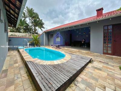 Casa para Venda, em Itapoá, bairro CAMBIJÚ - 09, 3 dormitórios, 2 banheiros, 2 vagas