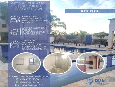Apartamento para Venda, em Uberaba, bairro Bairro Fabrcio, 2 dormitrios, 1 banheiro, 1 vaga