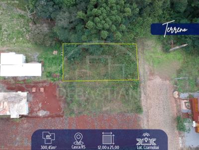 Terreno para Venda, em Casca, bairro Loteamento Czarnobay
