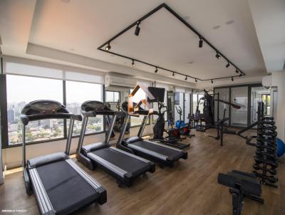 Apartamento para Venda, em São Paulo, bairro Brooklin Paulista, 1 dormitório, 2 banheiros, 1 suíte