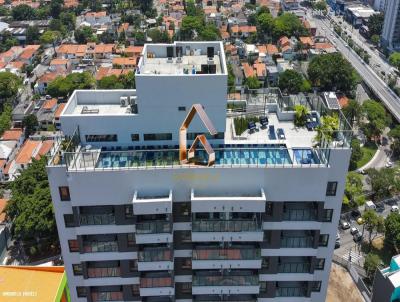 Apartamento para Venda, em São Paulo, bairro Brooklin Paulista, 2 dormitórios, 2 banheiros, 2 suítes, 1 vaga